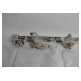 Collection of 8 Vintage Japanese Porcelain Miniatures