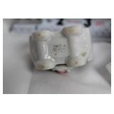 Collection of 8 Vintage Japanese Porcelain Miniatures