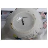 Collection of 8 Vintage Japanese Porcelain Miniatures