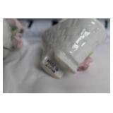 Collection of 8 Vintage Japanese Porcelain Miniatures