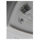 Set of Vintage Glassware and Pfaltzgraff Heart Bowl