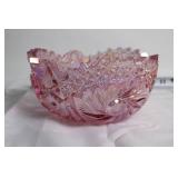 Set of Vintage Glassware and Pfaltzgraff Heart Bowl