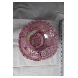 Set of Vintage Glassware and Pfaltzgraff Heart Bowl