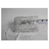 Set of Vintage Glassware and Pfaltzgraff Heart Bowl