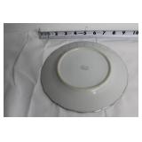 Vintage Tea Set with Hand Painted Cups and Floral Creamer & Sugar Set