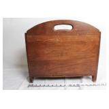 Wooden Desktop Organizer with Multiple Compartments