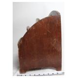 Wooden Desktop Organizer with Multiple Compartments