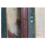 Pair of Framed Vintage Landscape Oil Paintings