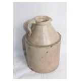 Antique Stoneware Crock Jug - 10-inch