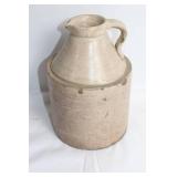 Antique Stoneware Crock Jug - 10-inch