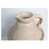 Antique Stoneware Crock Jug - 10-inch
