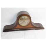 Antique Mantel Clock with Pendulum Mechanism