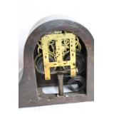 Antique Mantel Clock with Pendulum Mechanism
