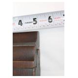 Antique Mantel Clock with Pendulum Mechanism