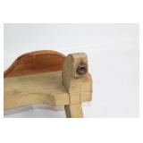 Vintage Wooden Rocking Horse Toy