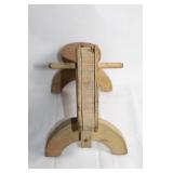 Vintage Wooden Rocking Horse Toy