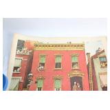 Norman Rockwell Print 