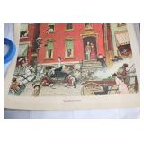 Norman Rockwell Print 