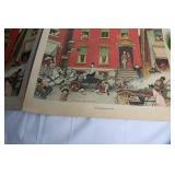 Norman Rockwell Print 