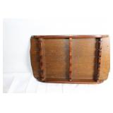 Decorative Wooden Antiques Sign and Wall Shelf