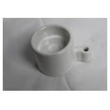 Set of 12 IKEA White Porcelain Tealight Holders