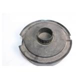 Vintage Instant Hot Pot with Red Exterior and Black Lid