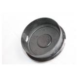 Vintage Instant Hot Pot with Red Exterior and Black Lid