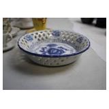 Collection of 20 Vintage Porcelain Tea and Coffee Cups with Floral Designs