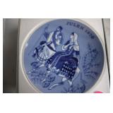 Set of 4 Julen 1969-1971 Christmas Plates