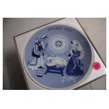Set of 4 Julen 1969-1971 Christmas Plates