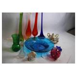 Assorted Vintage Glassware and Porcelain Collection