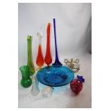 Assorted Vintage Glassware and Porcelain Collection