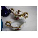 Assorted Vintage Glassware and Porcelain Collection