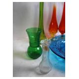 Assorted Vintage Glassware and Porcelain Collection