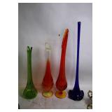 Assorted Vintage Glassware and Porcelain Collection