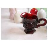 Assorted Decorative Bells and Glassware Collection