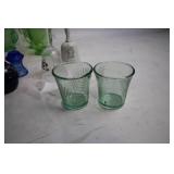 Assorted Decorative Bells and Glassware Collection