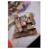 Vintage Lot of Dolls, Blocks, and Play Accessories