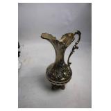 Collection of 14 Vintage Glass and Metal Decorative Pieces