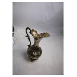 Collection of 14 Vintage Glass and Metal Decorative Pieces