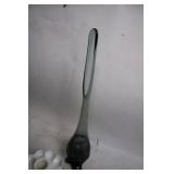 Collection of 14 Vintage Glass and Metal Decorative Pieces