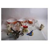Vintage Assorted Decorative Collectibles and Kitchenware Set