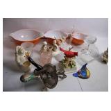 Vintage Assorted Decorative Collectibles and Kitchenware Set