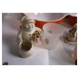 Vintage Assorted Decorative Collectibles and Kitchenware Set