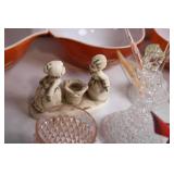 Vintage Assorted Decorative Collectibles and Kitchenware Set