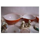 Vintage Assorted Decorative Collectibles and Kitchenware Set