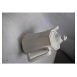 White Porcelain Dinnerware Set - 72 Pieces Including Cups, Saucers, and Serving Pieces