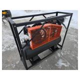Landhoner Gas Air Compressor 40 Gallon