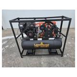 Landhoner Gas Air Compressor 40 Gallon