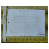 Landherd Excavator Pins 90 x 650mm